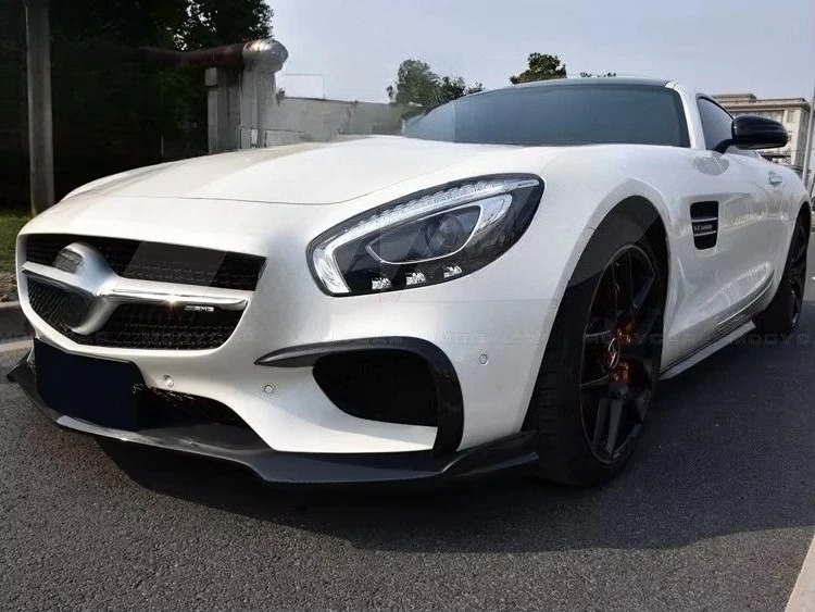 Modycar Style Carbon Fiber Front Lip for 2015-2016 GT